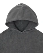Velour Garments 450 GSM Vintage Black Hoodie (3)
