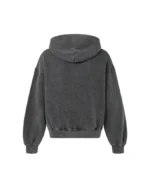 Velour Garments 450 GSM Vintage Black Hoodie (4)