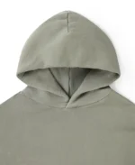 Velour Garments 450 GSM Vintage Olive Hoodie (1)