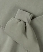 Velour Garments 450 GSM Vintage Olive Hoodie (2)