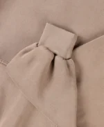 Velour Garments 450 GSM Vintage Taupe Hoodie (1)