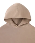 Velour Garments 450 GSM Vintage Taupe Hoodie (2)