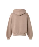 Velour Garments 450 GSM Vintage Taupe Hoodie (3)