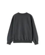 Velour Garments 600 GSM Anthracite Crewneck (3)