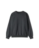 Velour Garments 600 GSM Anthracite Crewneck (4)