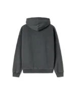 Velour Garments 600 GSM Anthracite Hoodie (3)