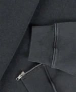 Velour Garments 600 GSM Anthracite Zipper (6)