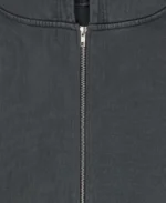 Velour Garments 600 GSM Anthracite Zipper (7)