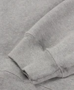 Velour Garments 600 GSM Ash Gray Crewneck (1)