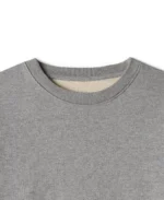 Velour Garments 600 GSM Ash Gray Crewneck (2)