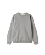 Velour Garments 600 GSM Ash Gray Crewneck (4)