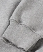 Velour Garments 600 GSM Ash Gray Hoodie (3)
