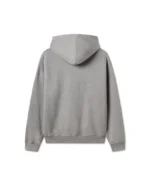 Velour Garments 600 GSM Ash Gray Hoodie (4)