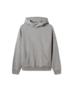 Velour Garments 600 GSM Ash Gray Hoodie (5)
