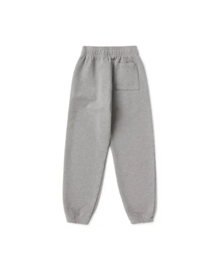 Velour Garments 600 GSM Ash Gray Sweatpants (2)