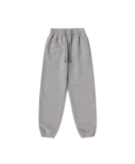 Velour Garments 600 GSM Ash Gray Sweatpants (3)