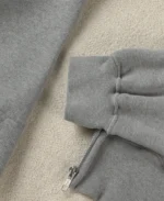 Velour Garments 600 GSM Ash Gray Zipper (2)