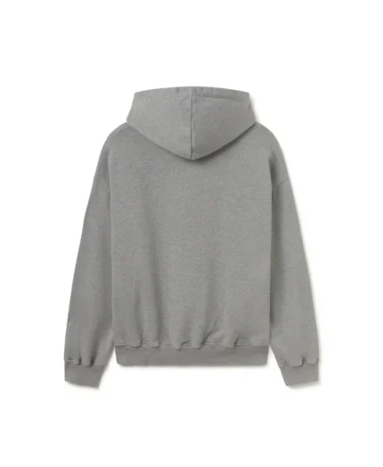 Velour Garments 600 GSM Ash Gray Zipper (4)