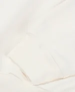 Velour Garments 600 GSM Bone White Crewneck (1)