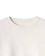 Velour Garments 600 GSM Bone White Crewneck (2)