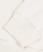 Velour Garments 600 GSM Bone White Hoodie (1)