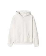 Velour Garments 600 GSM Bone White Hoodie (3)