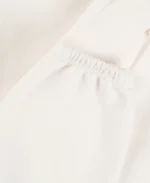 Velour Garments 600 GSM Bone White Sweatpants (1)