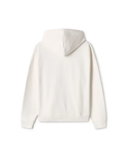 Velour Garments 600 GSM Bone White Zipper (3)