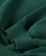Velour Garments 600 GSM British Racing Green Crewneck (1)