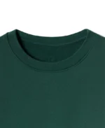 Velour Garments 600 GSM British Racing Green Crewneck (2)