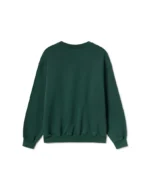 Velour Garments 600 GSM British Racing Green Crewneck (3)