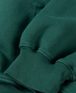 Velour Garments 600 GSM British Racing Green Hoodie (1)