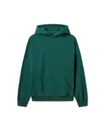 Velour Garments 600 GSM British Racing Green Hoodie (3)