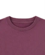 Velour Garments 600 GSM Burgundy Crewneck (2)