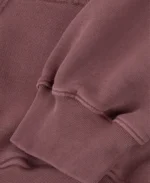 Velour Garments 600 GSM Burgundy Hoodie (1)