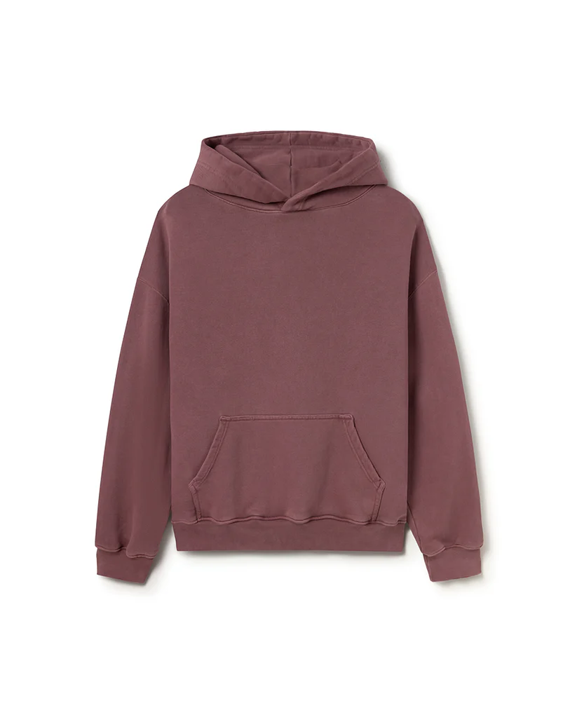 Velour Garments 600 GSM Burgundy Hoodie (3) Velour Garments 600 GSM Burgundy Hoodie (3)