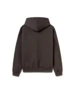 Velour Garments 600 GSM Chocolate Hoodie (2)
