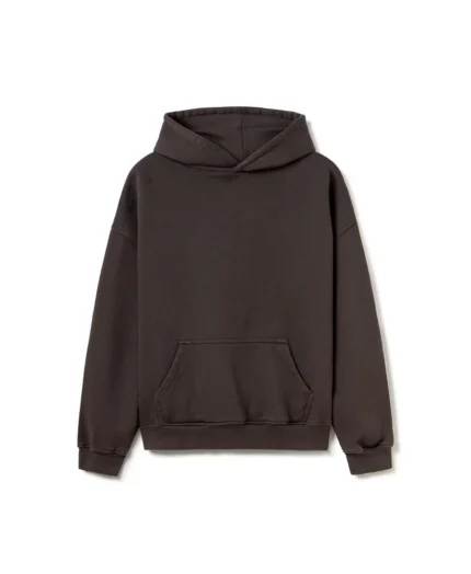 Velour Garments 600 GSM Chocolate Hoodie (3)