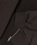 Velour Garments 600 GSM Chocolate Zipper (1)