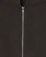 Velour Garments 600 GSM Chocolate Zipper (2)