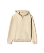 Velour Garments 600 GSM Cloud Cream Zipper (4)
