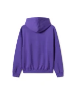Velour Garments 600 GSM Deep Purple Hoodie (2)