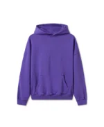 Velour Garments 600 GSM Deep Purple Hoodie (3)