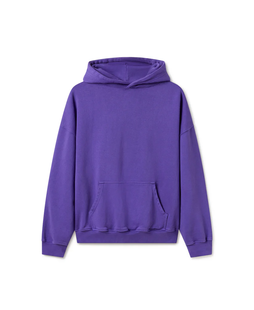 Velour Garments 600 GSM Deep Purple Hoodie (3) Velour Garments 600 GSM Deep Purple Hoodie (3)