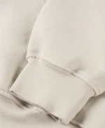 Velour Garments 600 GSM Ecru Hoodie (1)