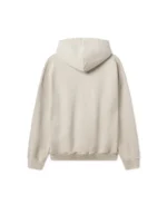 Velour Garments 600 GSM Ecru Hoodie (2)