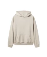 Velour Garments 600 GSM Ecru Hoodie (3)