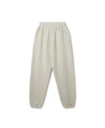 Velour Garments 600 GSM Ecru Sweatpants (3)