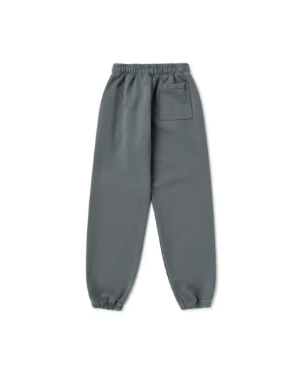 Velour Garments 600 GSM Iron Gray Sweatpants (1)