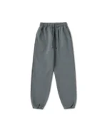 Velour Garments 600 GSM Iron Gray Sweatpants (2)